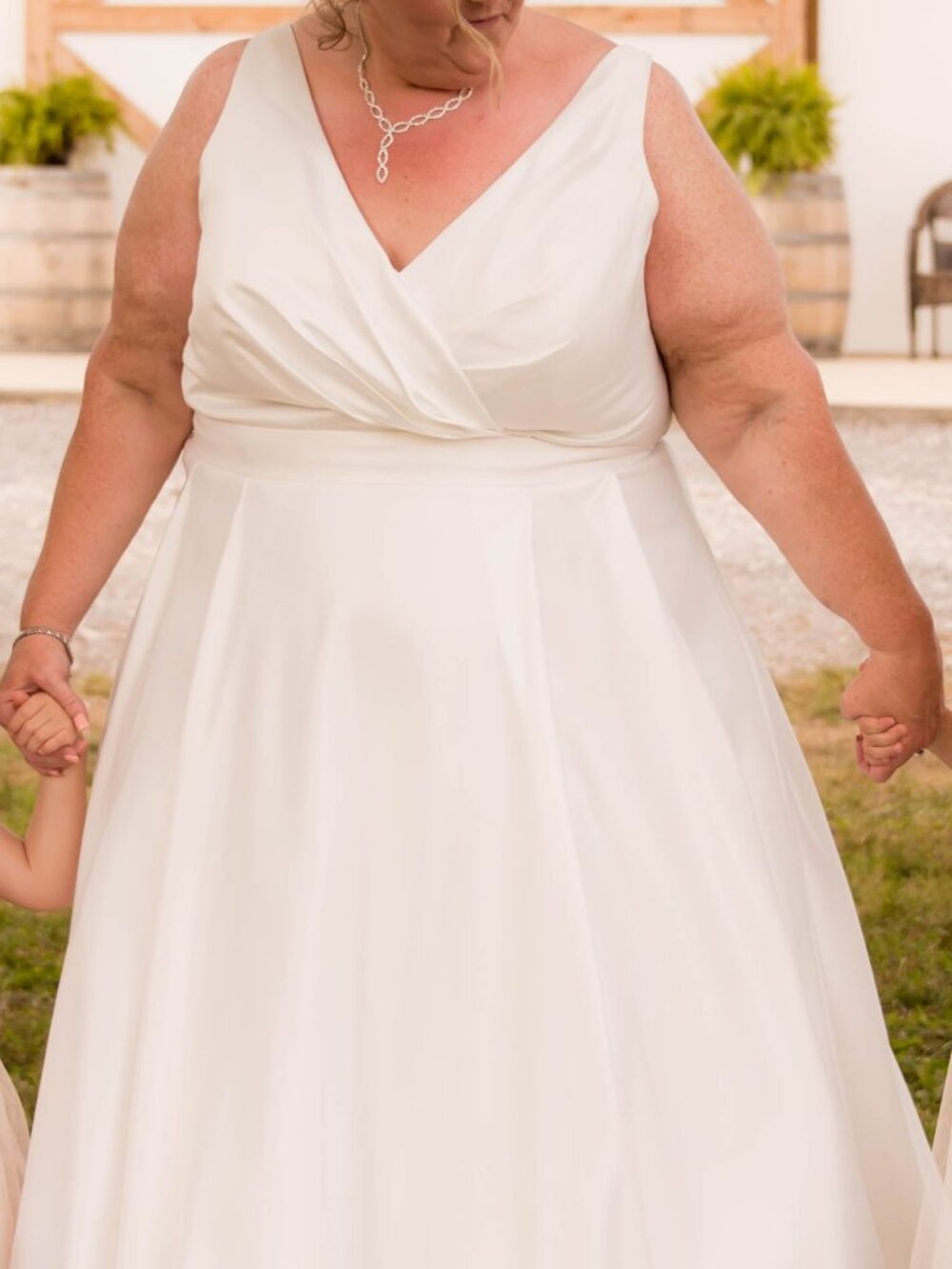 Sydney's Closet "Zoe" wedding dress
